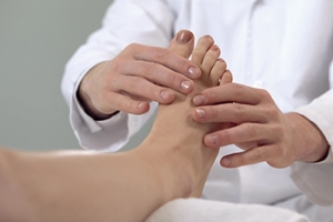 Uncomfortable Plantar Warts