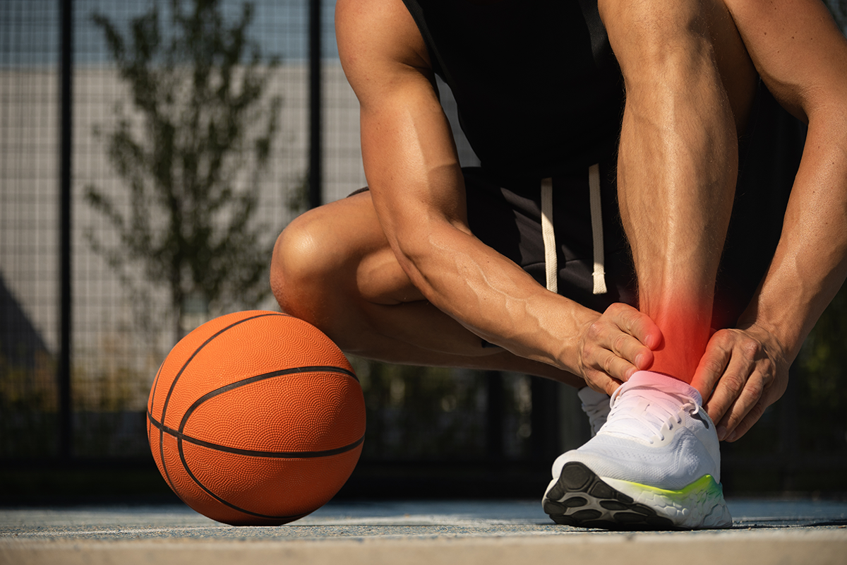 basketball player ankle pain basketball player ankle pain