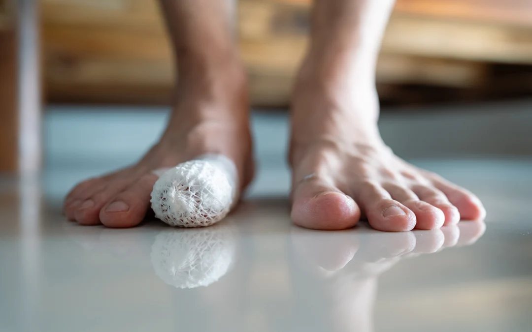 How Is a Broken Toe Properly Treated?
