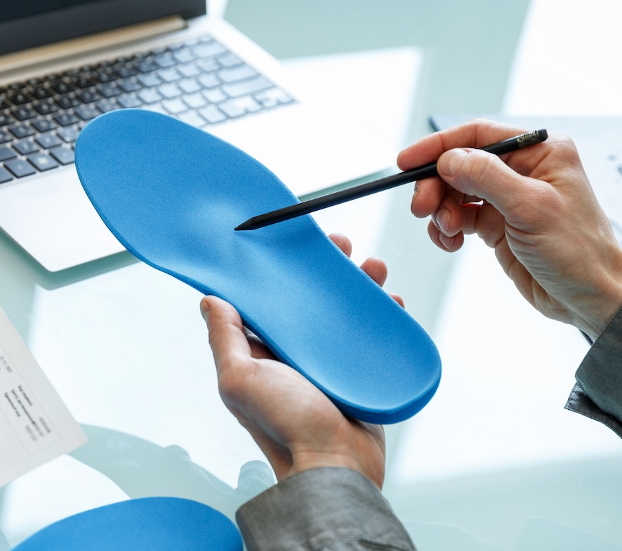 Custom Foot Orthotics St. Augustine & Palatka | CFAWC
