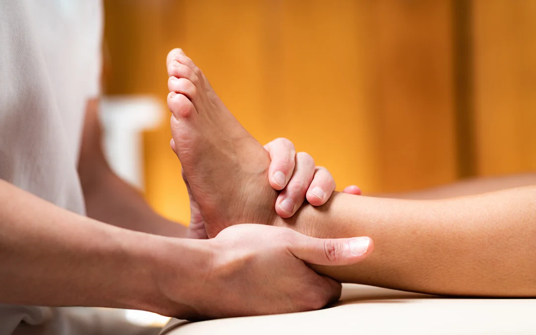 Foot Therapy Options for Sports Injuries