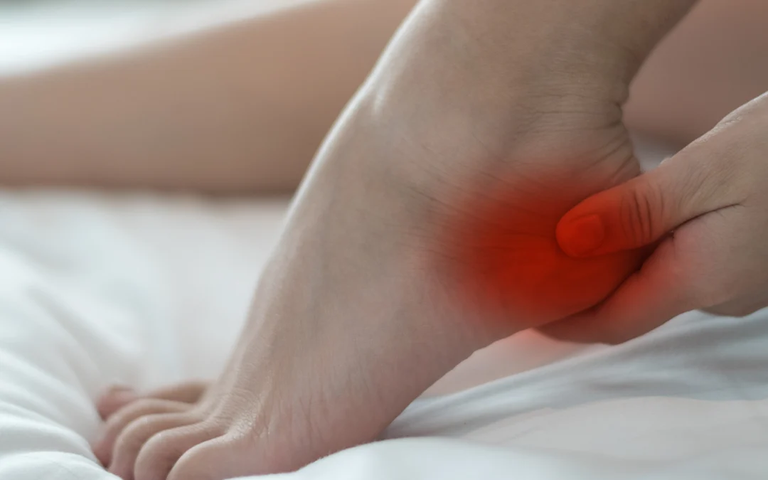 Identifying Risk Factors for Heel Spurs