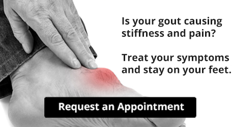 request an appointment image button gout pain