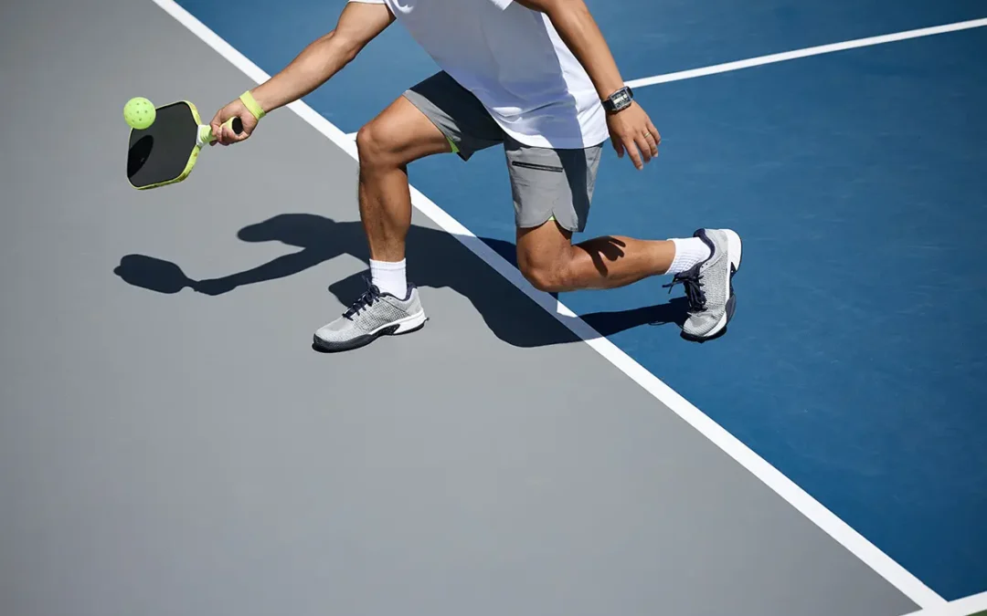 Why Your Feet Might Hurt After Playing Pickleball
