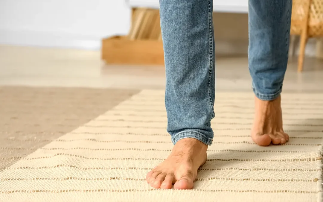Indoor Walking Exercises to Strengthen Your Toes and Improve Balance