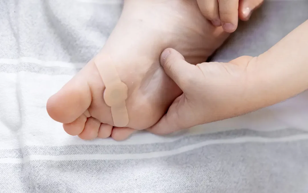 How to Keep Pressure Off Foot Wounds for Faster Healing