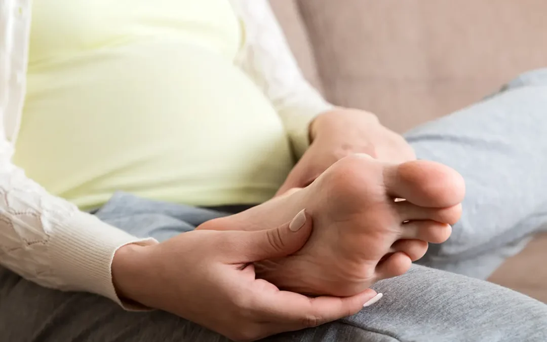 Foot Conditions Caused by Pregnancy and How to Manage Them