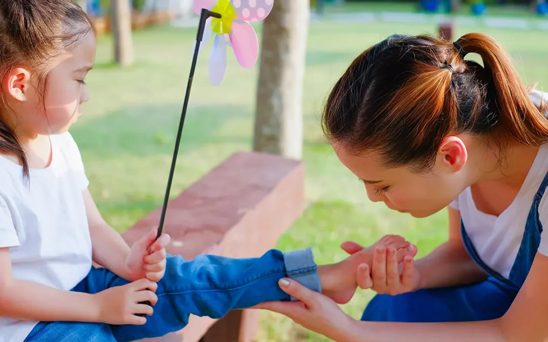 Children and Blisters
