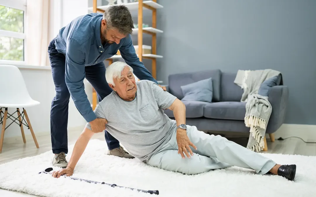 Should I Worry About My Elderly Loved One Falling?