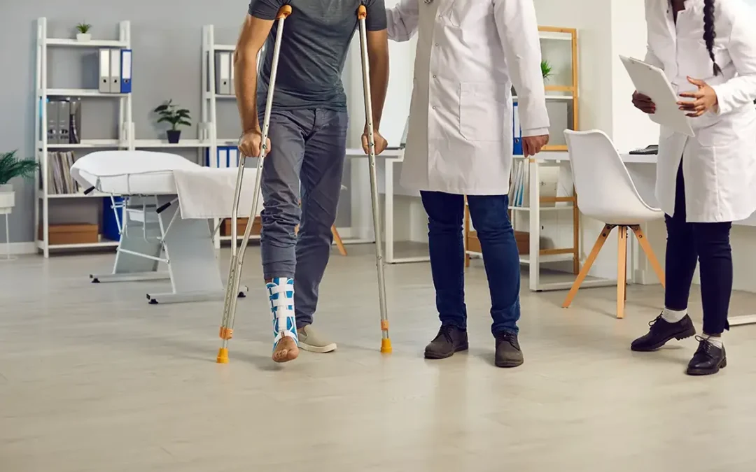 How a Broken Ankle Is Diagnosed and Treated by Specialists