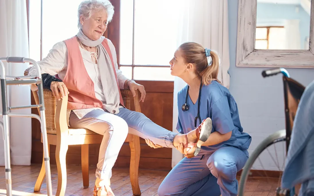 Taking Care of Elderly Feet: Tips for Comfort and Health
