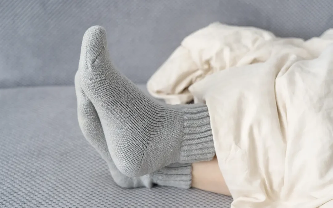 Cold Feet Could Signal Poor Circulation: When to Get Checked
