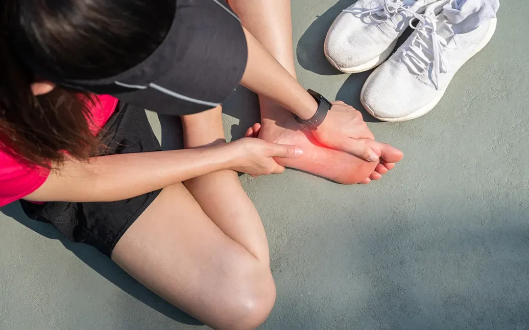 Runners and Heel Spurs: Managing Pain While Staying Active