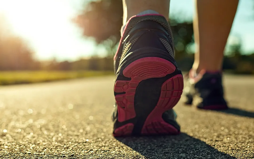 Differences Between Walking and Running Shoes