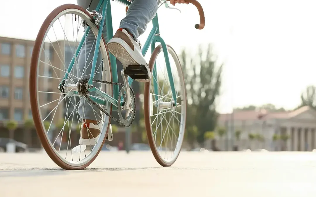 The Benefits of Cycling for Recovering from Ankle Injuries