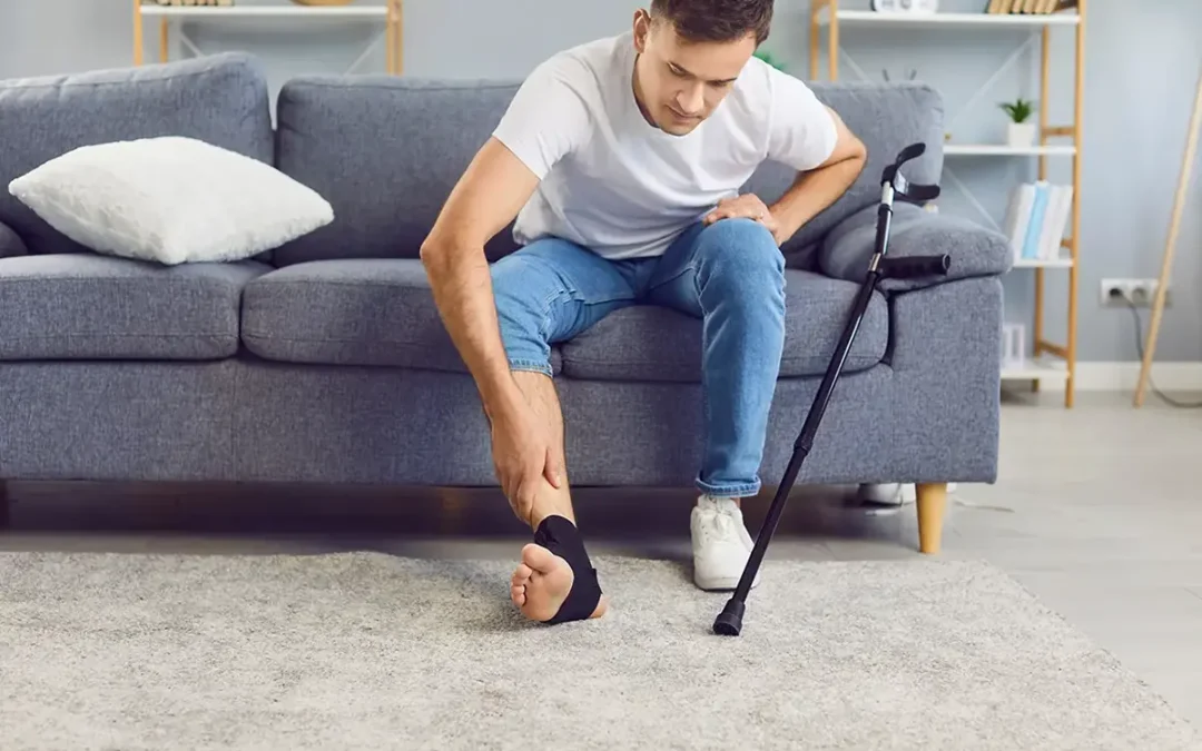 All About Broken Ankles: Symptoms and Treatment