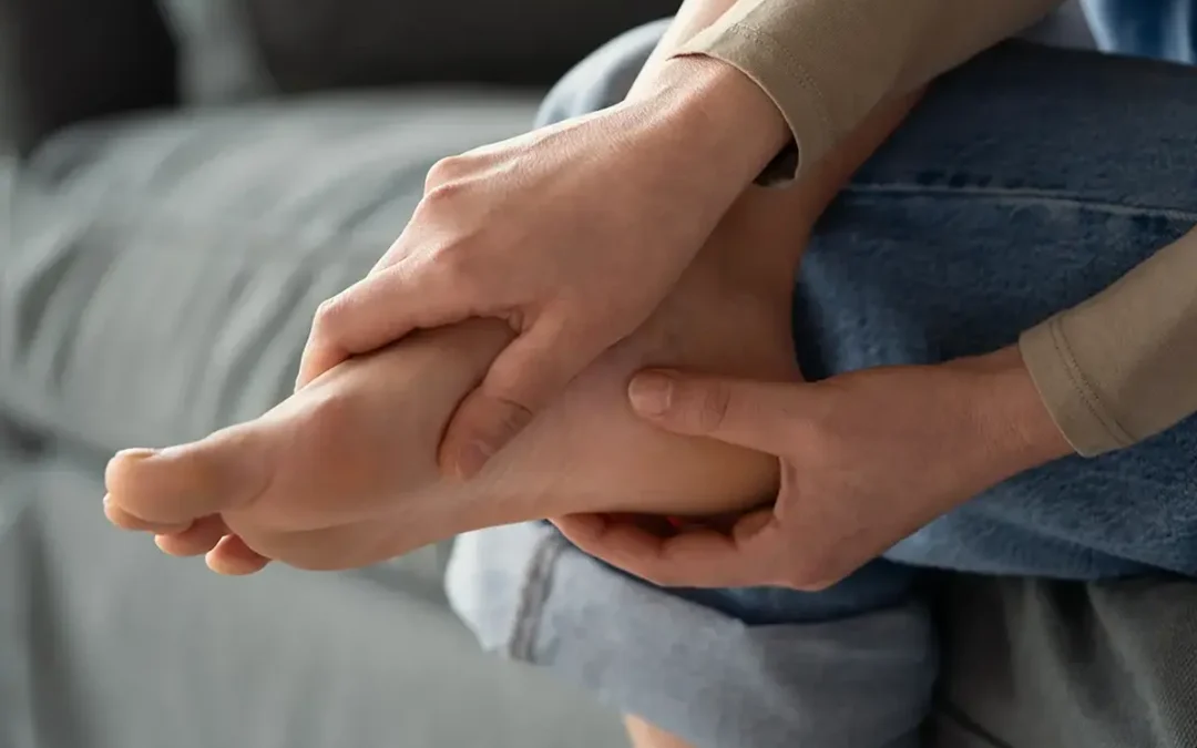 Three Common Causes of Foot Pain and How to Address Them