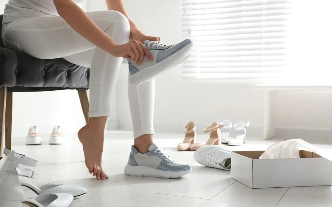 Finding Walking Shoes That Offer Optimal Comfort and Support