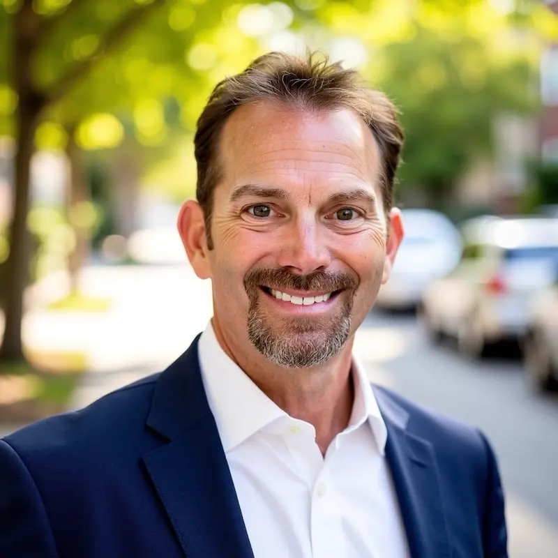 portrait of dr richard johnson